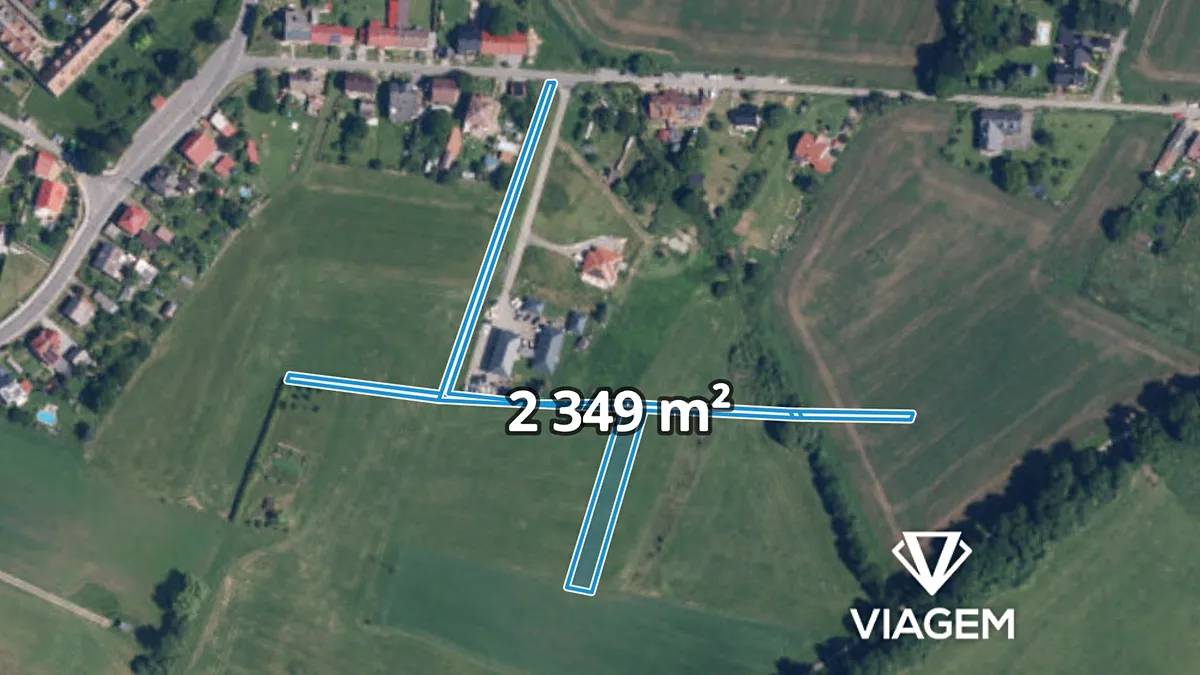 Prodej pole 1059 m²